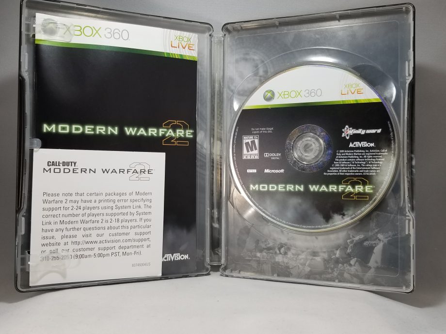 Call Of Duty Modern Warfare 2 Disc