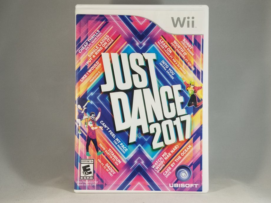 Just Dance 2017 Front