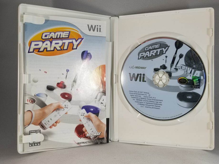 Game Party Disc