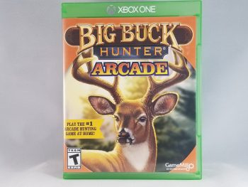 Big Buck Hunter Arcade Front