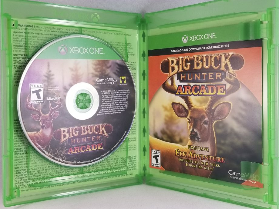 Big Buck Hunter Arcade Disc