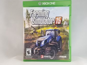 Farming Simulator 15 Front