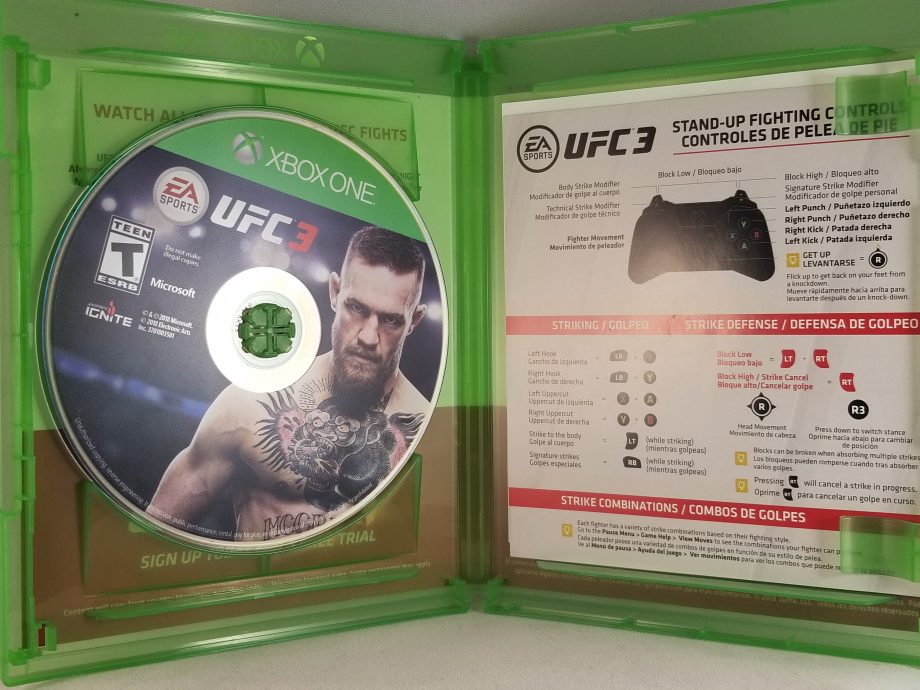 UFC 3 Disc