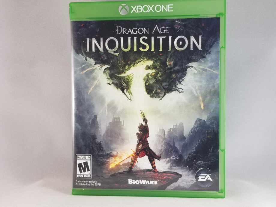 Dragon Age Inquisition Front