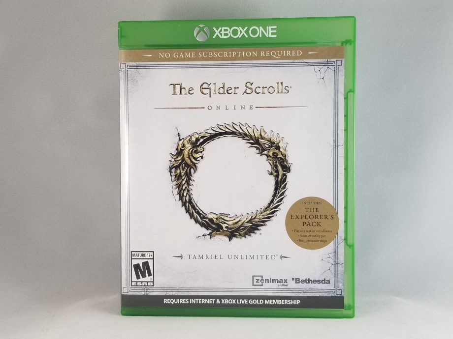 The Elder Scrolls Online Tamriel Unlimited Front