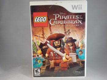 Nintendo Wii LEGO Pirates Of The Caribbean The Video Game