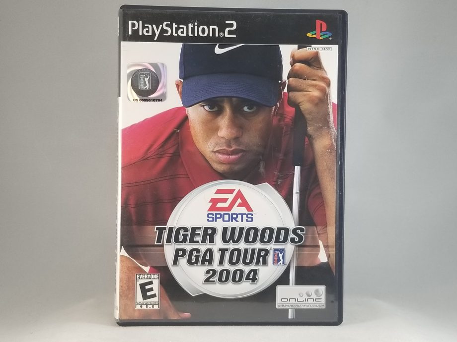 Tiger Woods 2004 Front
