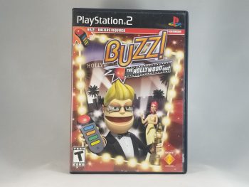 Buzz! The Hollywood Quiz Bundle Front