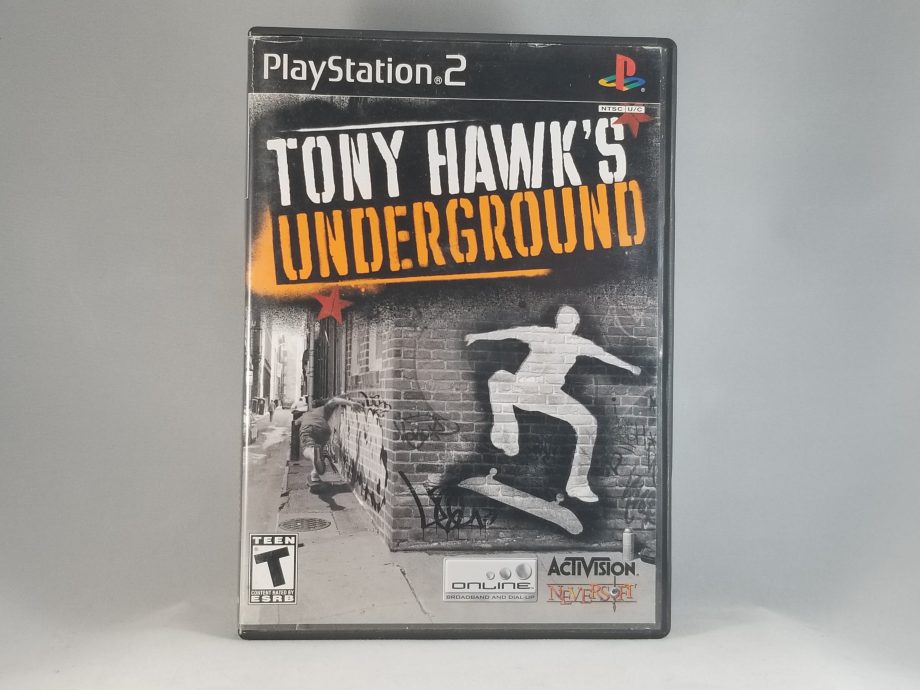 Tony Hawk's Underground Front