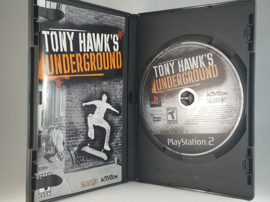 Tony Hawk's Underground Disc