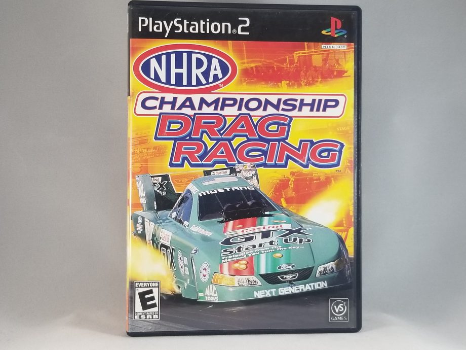 NHRA Championship Drag Racing Front