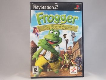 Frogger The Great Quest Front