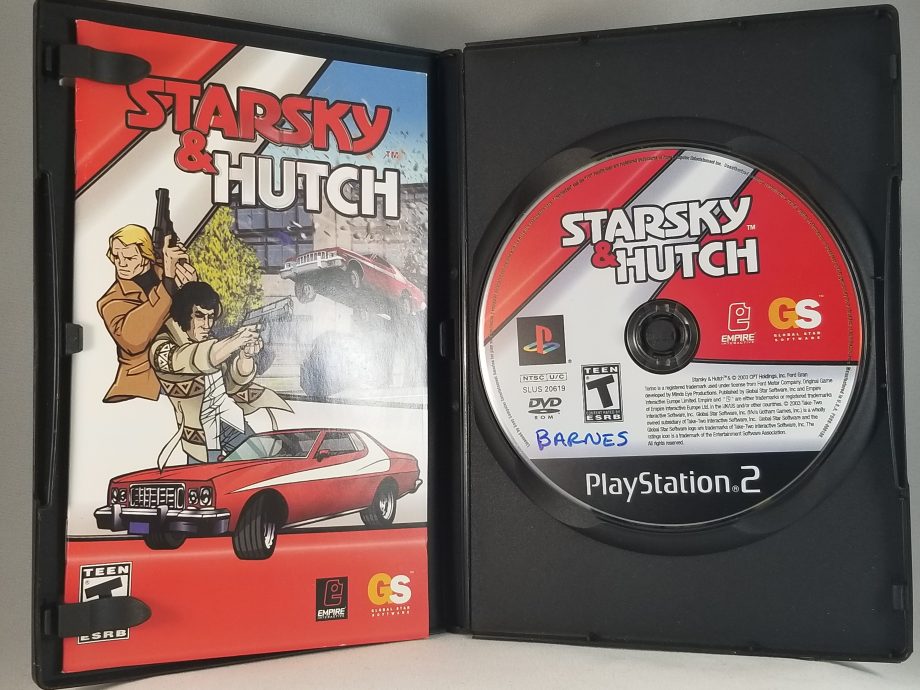 Starsky And Hutch Disc