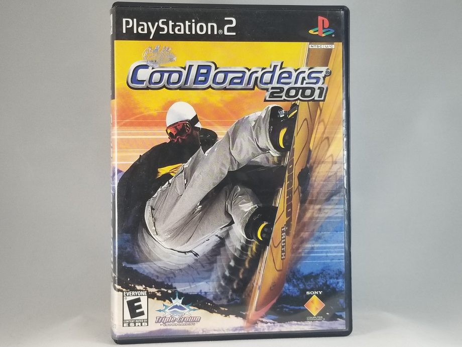 Cool Boarders 2001 Front