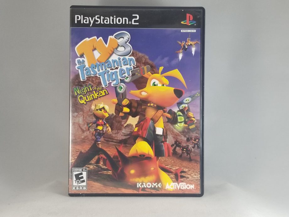 Ty The Tasmanian Tiger 3 Night Of The Quinkan Front