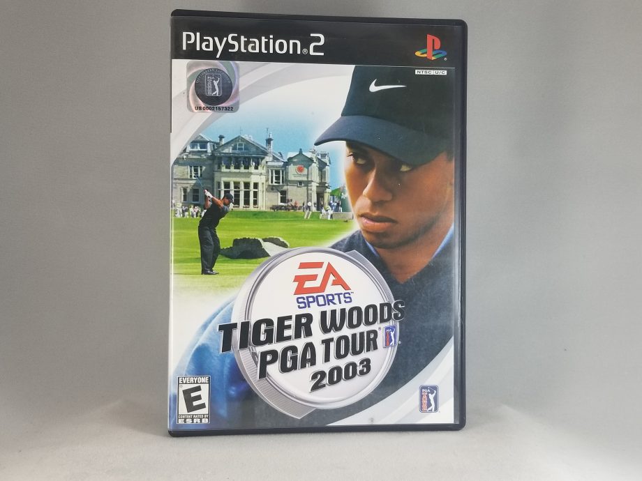 Tiger Woods PGA Tour 2003 Front
