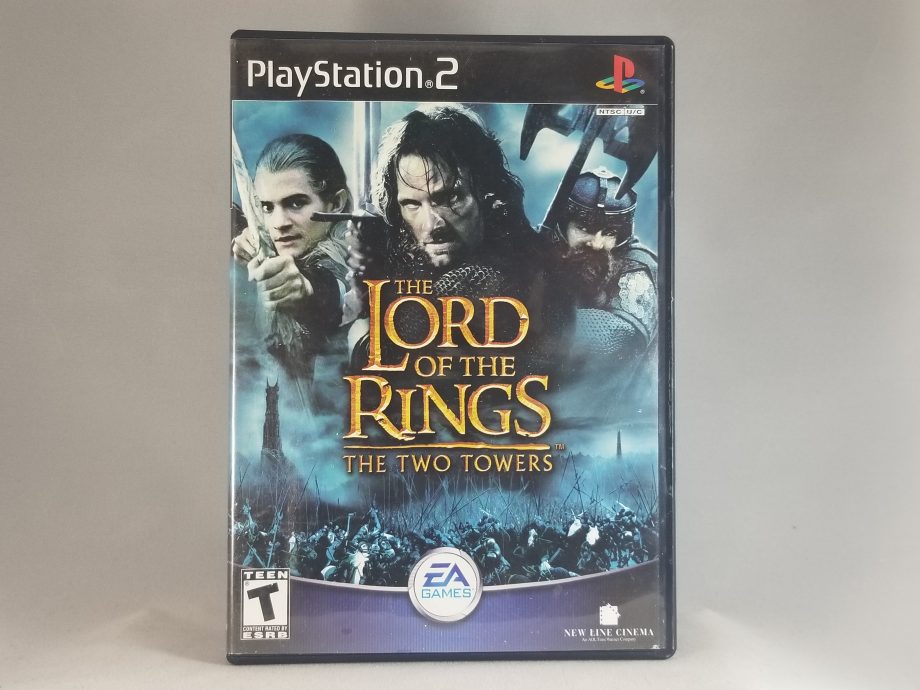 Lord Of The Rings The Two Towers Front