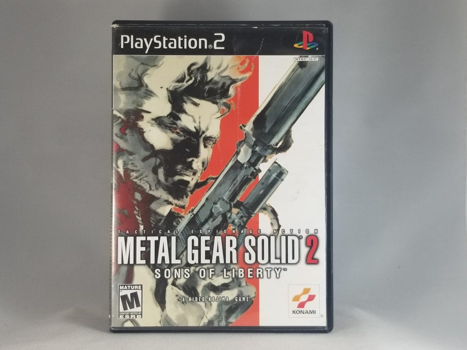 Metal Gear Solid 2 Sons Of Liberty Front