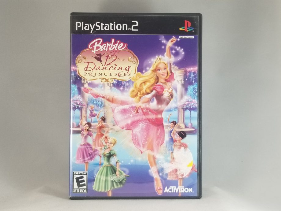 Barbie In The 12 Dancing Princesses Front
