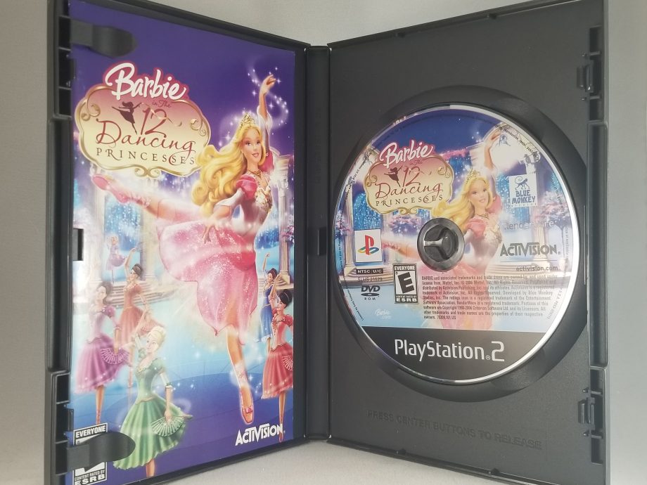 Barbie In The 12 Dancing Princesses Disc