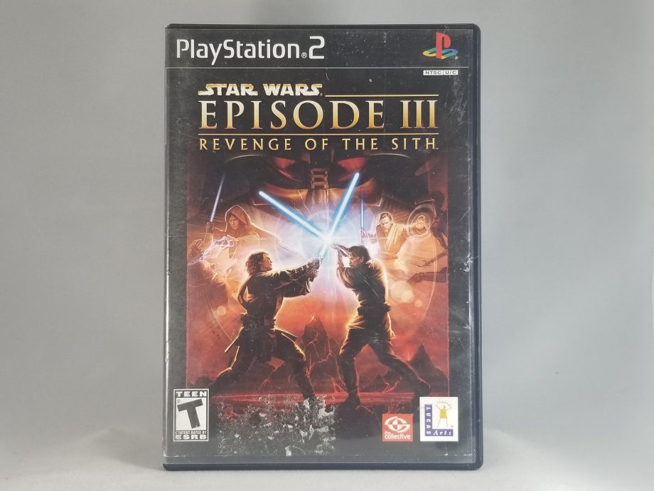 Star Wars Episode III Revenge Of The Sith Front