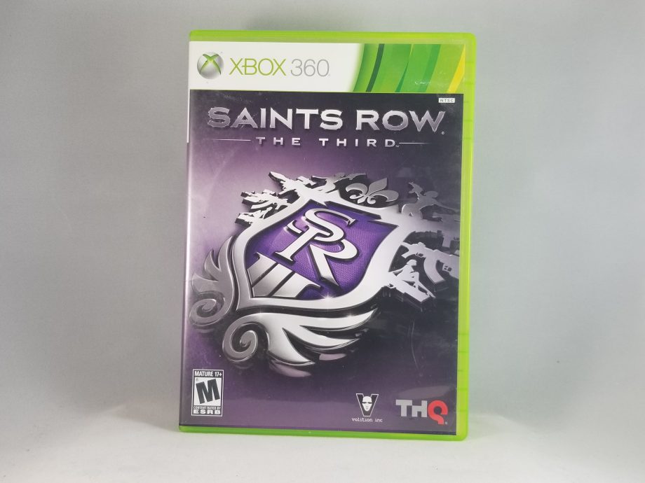 Saints Row The Third Front
