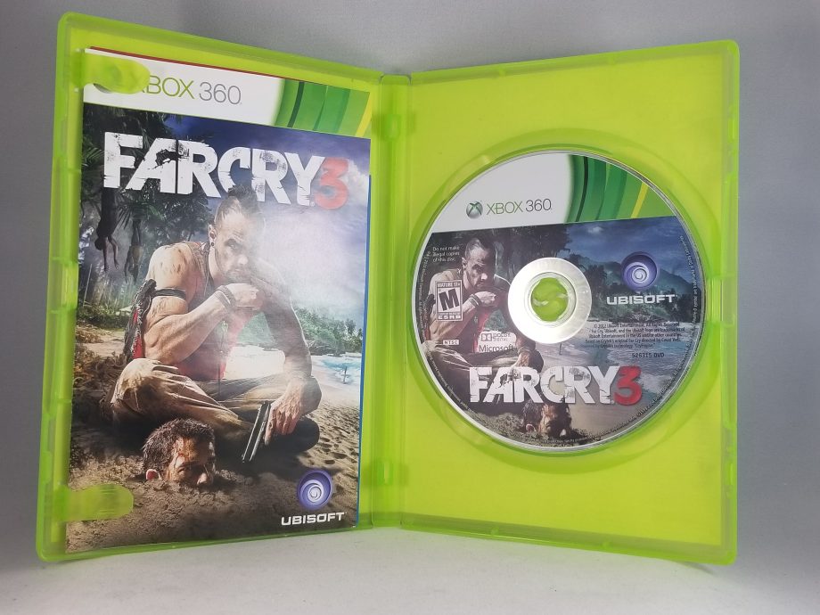 Far Cry 3 Disc
