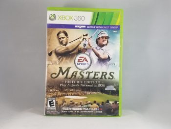 Tiger Woods PGA Tour 14 Masters Historic Edition Front