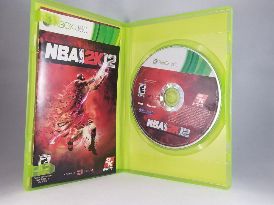 NBA 2K12 Disc