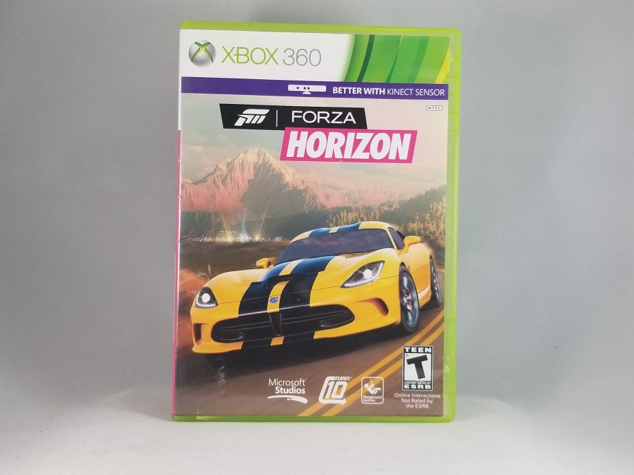 Forza Horizon Front