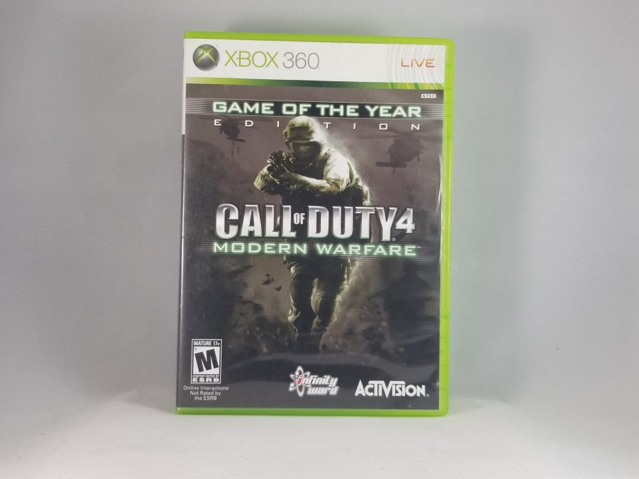 Call Of Duty Modern Warfare 4 Front