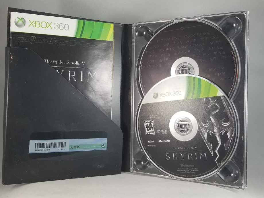 The Elder Scrolls V Skyrim Collectors Edition Disc