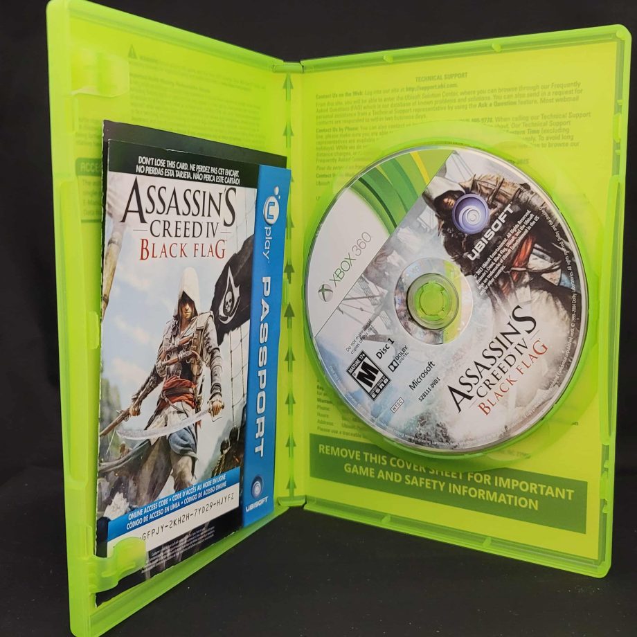 Xbox 360 Assassin's Creed IV Black Flag