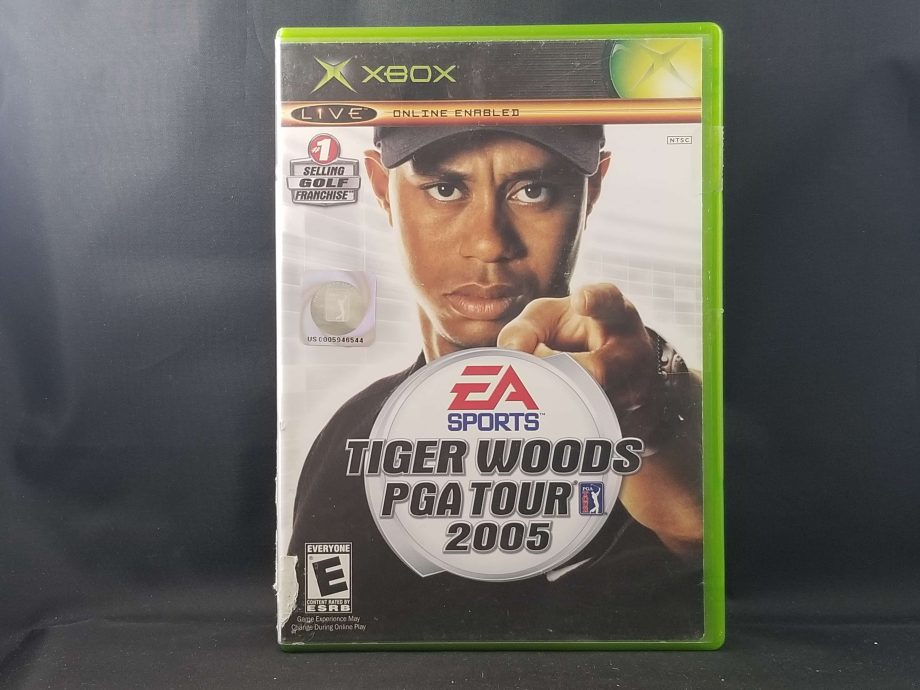 Tiger Woods PGA Tour 2005 Front
