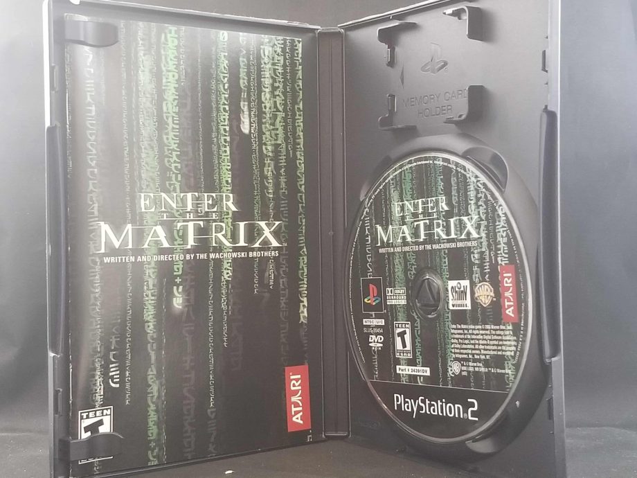 Enter The Matrix Disc
