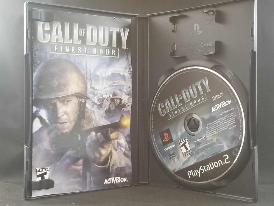 Call Of Duty Finest Hour Disc