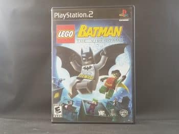 LEGO Batman The Videogame Front