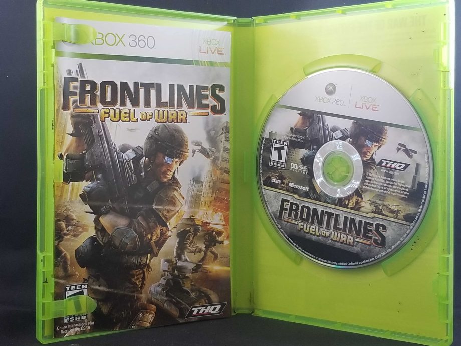 Frontlines Fuel Of War Disc