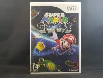 Super Mario Galaxy Front