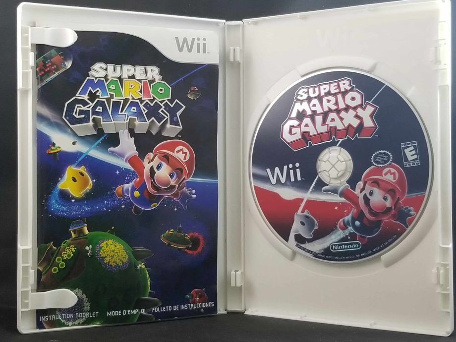 Super Mario Galaxy Disc