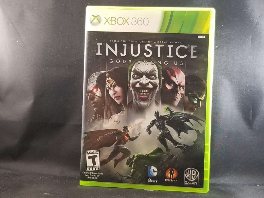 Injustice Gods Among Us Front