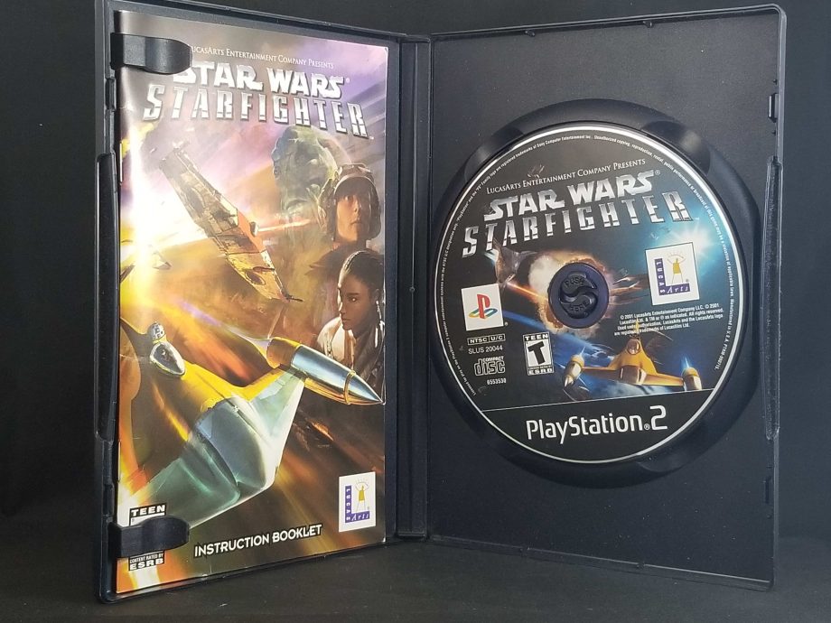 Star Wars Starfighter Disc
