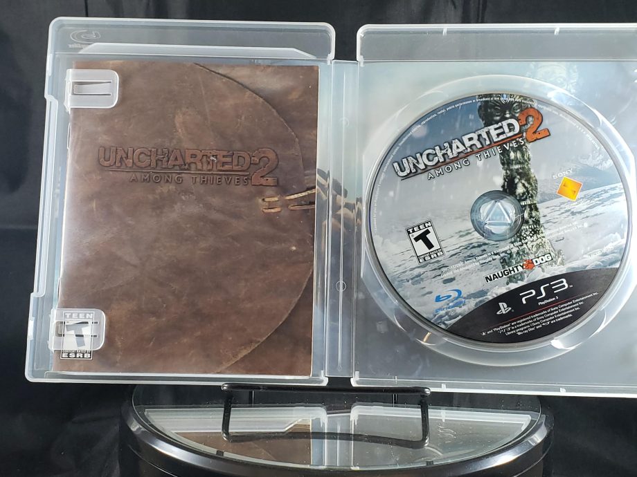 Uncharted 2 Among Thieves Disc