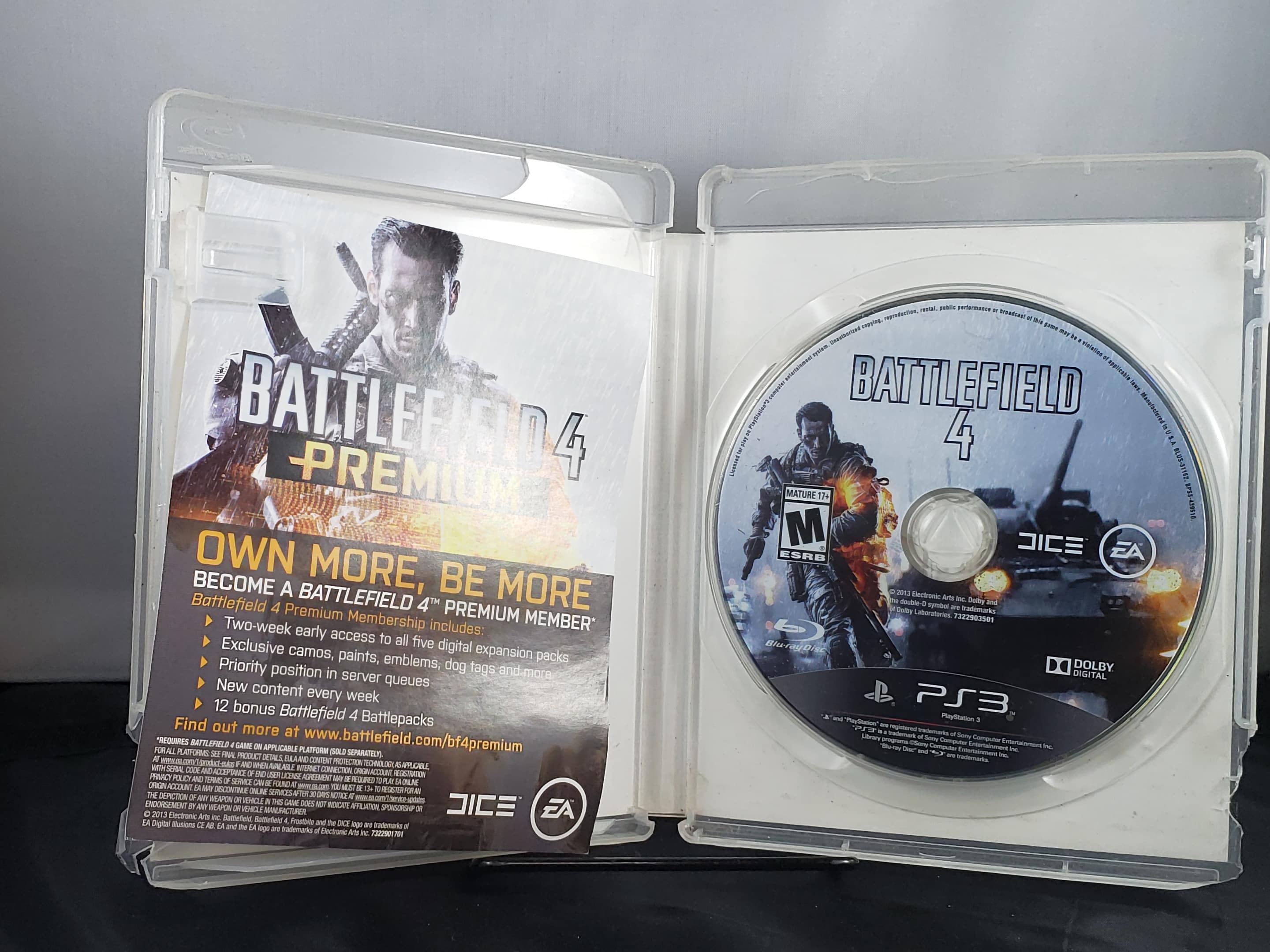 Battlefield 4 Playstation 3 PS3 Video Game – Grade City Comics LLC