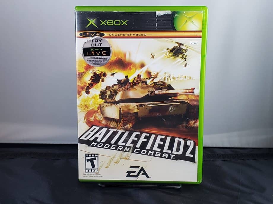 Battlefield 2 Modern Combat Front