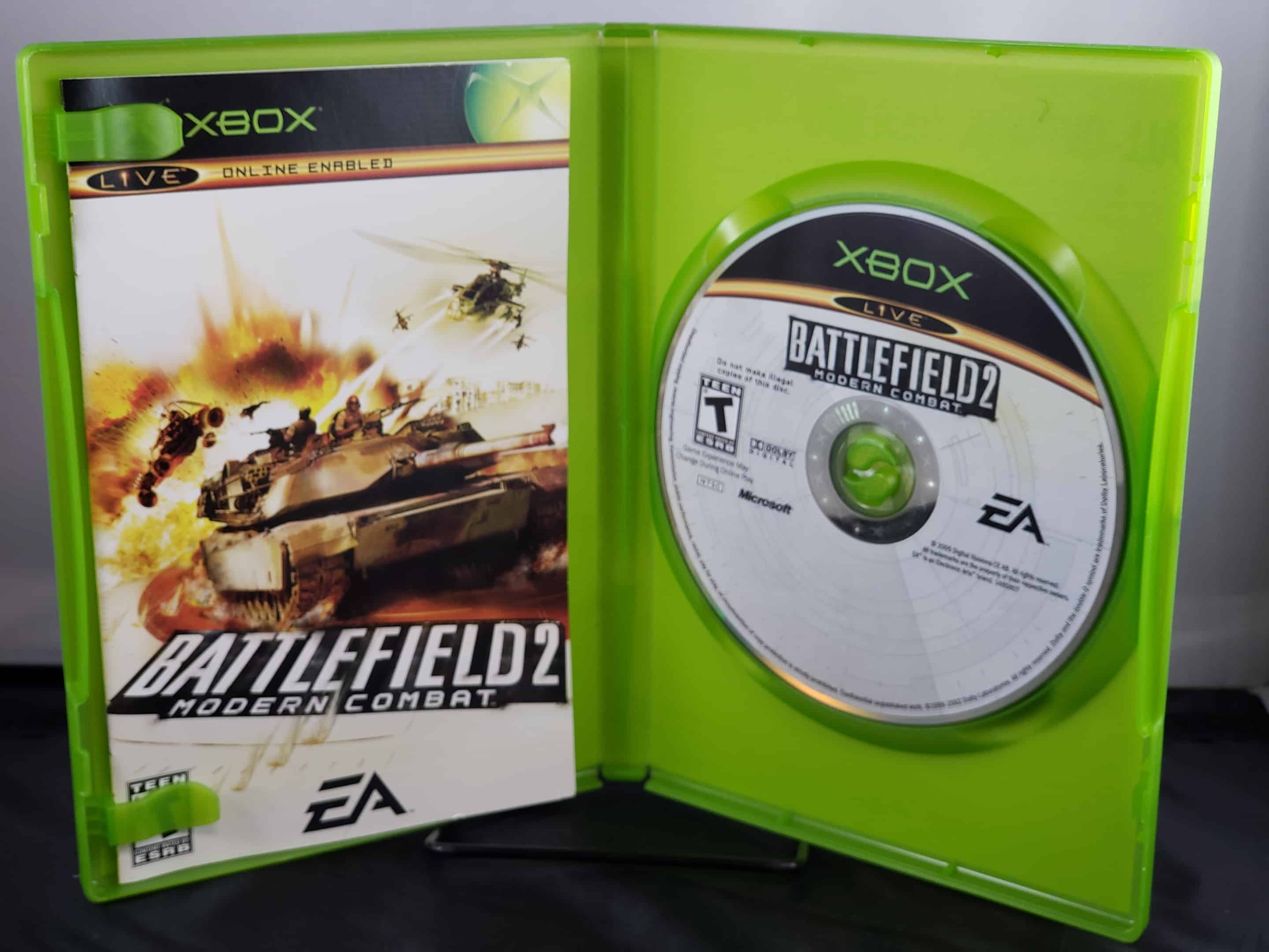  Battlefield 2 Modern Combat - Xbox 360 : Video Games