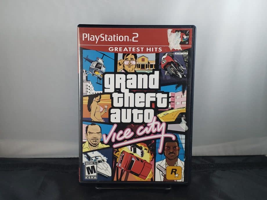 Grand Theft Auto Vice City Front