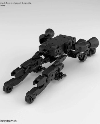 Extended Armament Vehicle Space Craft Ver. Black Pose 1