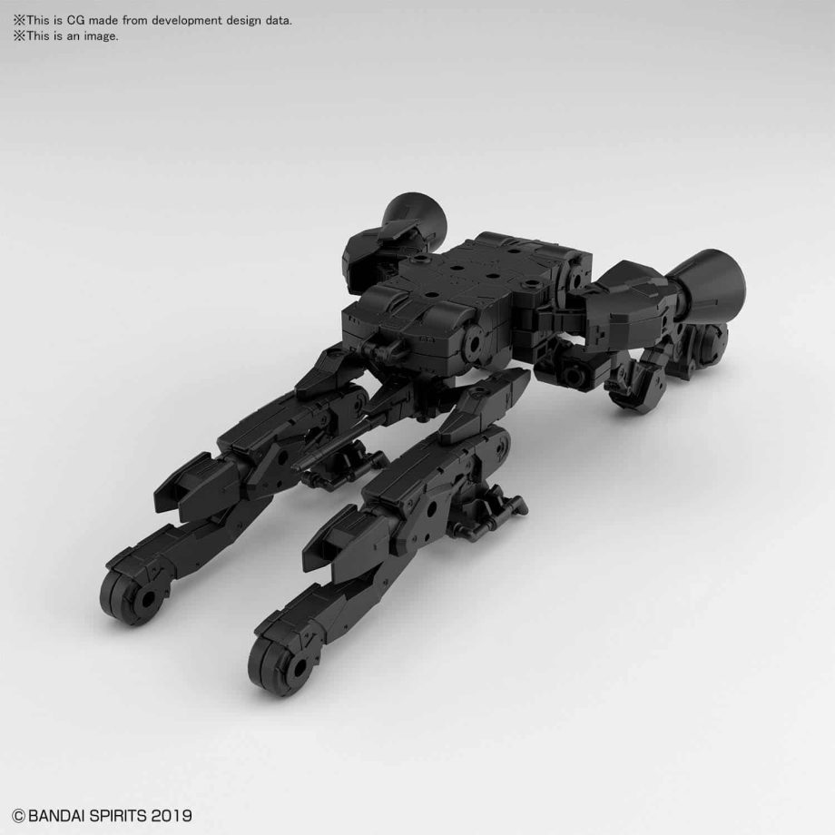 Extended Armament Vehicle Space Craft Ver. Black Pose 1