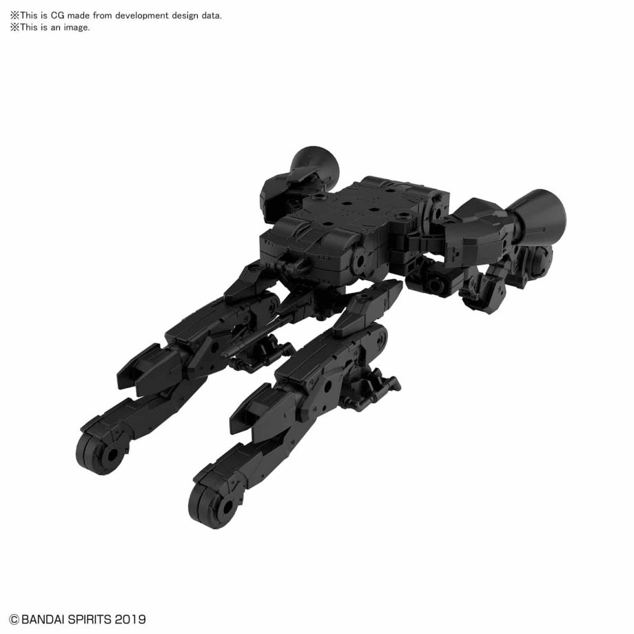 Extended Armament Vehicle Space Craft Ver. Black Pose 2